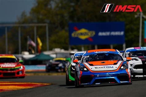 PREVIA 35 Máquinas IMSA Michelin Pilot Challenge en Watkins Glen