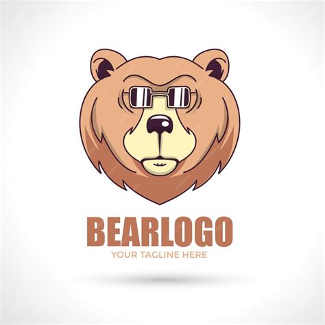 Premium Vector | Bear Logo Design Bear Minimal Modern Logo Design