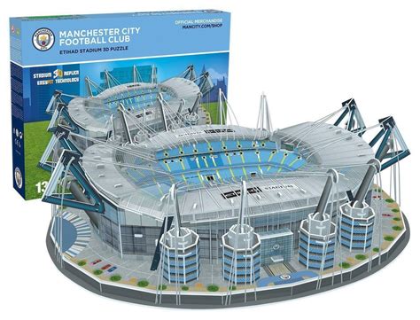 Manchester City Fc Etihad Stadium D Puzzle