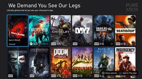 Xbox Adds Some Wild Game Pass Categories Including One For Titles