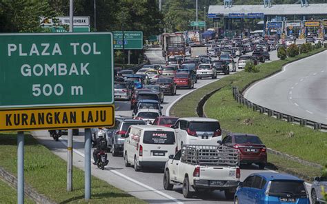 Aidiladha Aliran Trafik Di Lebuh Raya Utama Perlahan Sejak Pagi Free