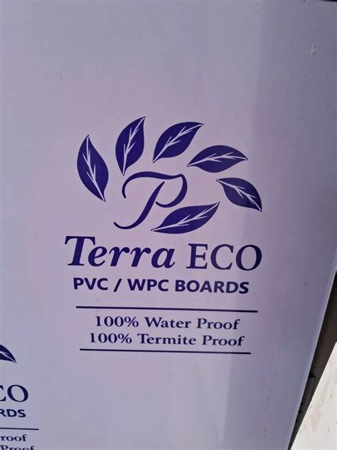 Terra Eco WPC Board Thickness 6 Mm Size Sq Ft 8 X 4 At Rs 30 Sq