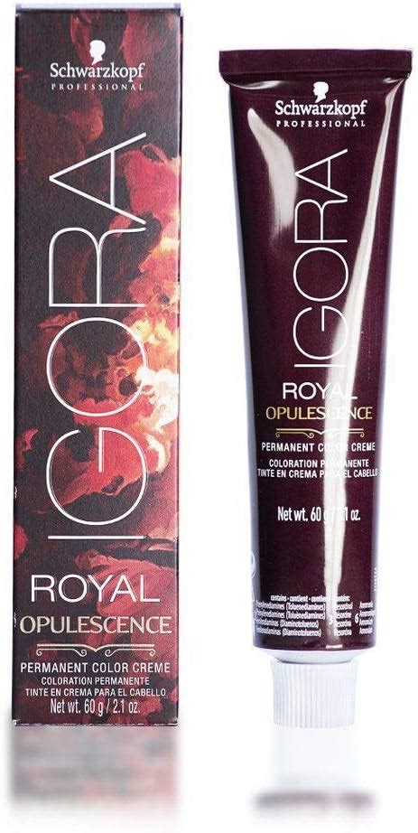 Amazon Schwarzkopf Igora Royal Opulescence Permanent Color Creme