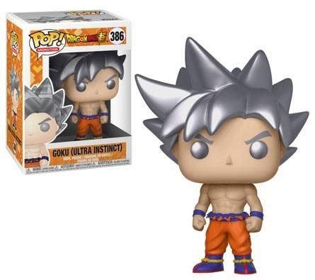 Funko Pop Anime Figurka Kolekcjonerska Dragonball Super Goku Ultra