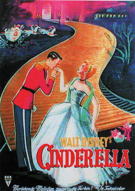 Cinderella (1950) - Posters — The Movie Database (TMDB)