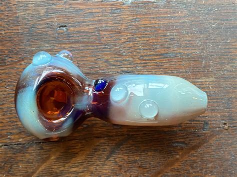 Vertical Bubble Glass Pipe Sunflower Pipes Brooklyn’s Best Smoke Shop