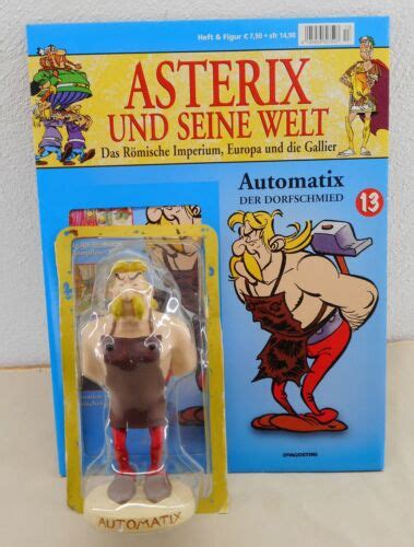 DeAgostini Asterix Und Seine Welt 13 Plastoy Figur Automatix 2003 EBay