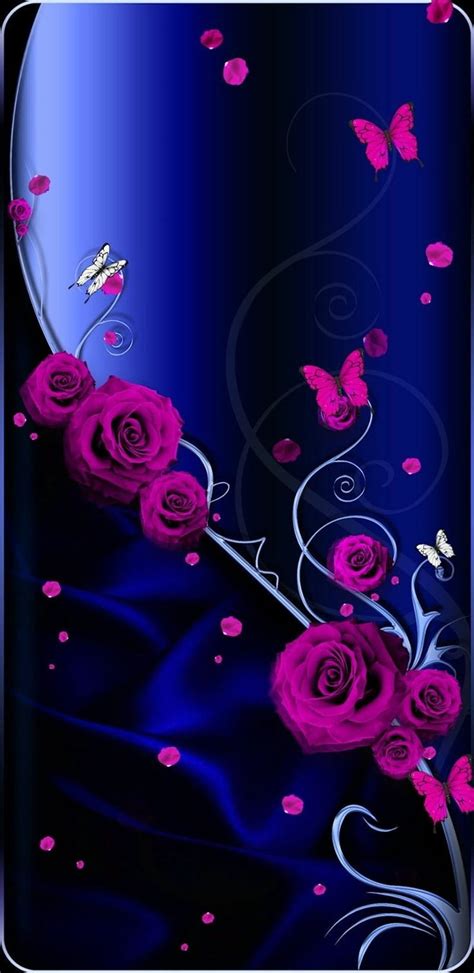 Purpleblue Rose Flower Purple Rose Blue Hd Wallpaper Peakpx