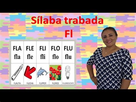 SILABAS TRABADAS FLA FLE FLI FLO FLU By Hecho En Casa Con 48 OFF