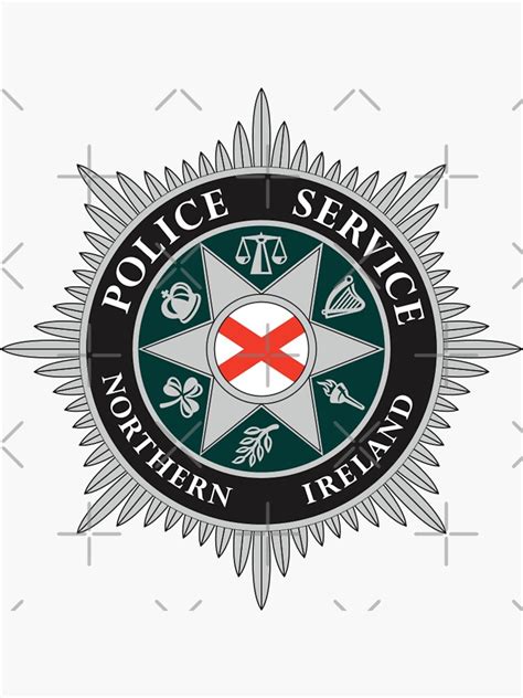 Logo Of The Police Service Of Northern Ireland Sticker For Sale By