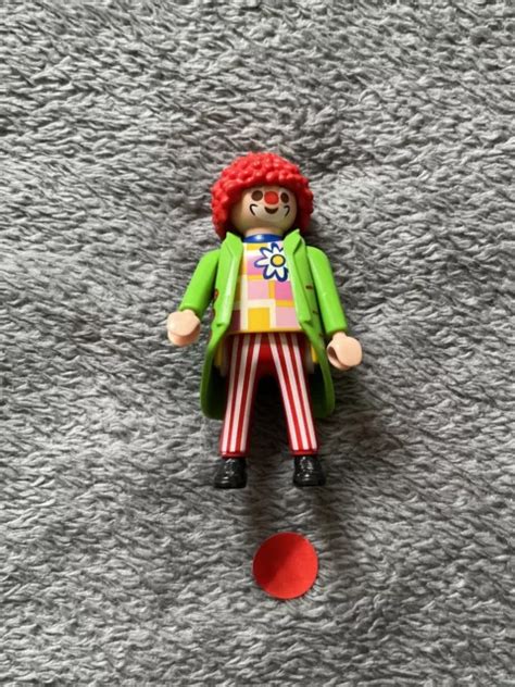 Playmobil Personnage Clown Cirque Eur Picclick Fr