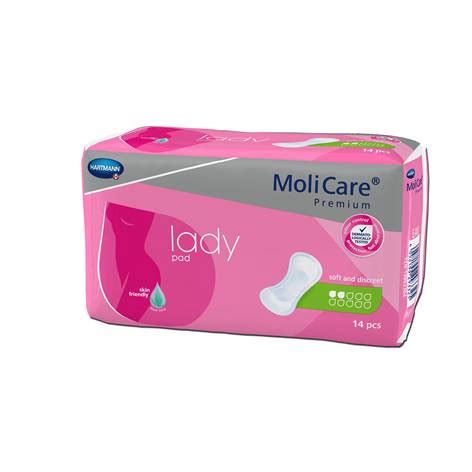 MoliCare Lady 2 kapky inkontineční dámské vložky 14 ks Dentimedshop cz