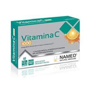 Named Vitamina C 1000 Integratore 40 Compresse Xfarma