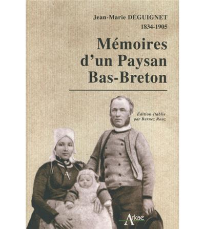 M Moires D Un Paysan Bas Breton Jean Marie D Guignet