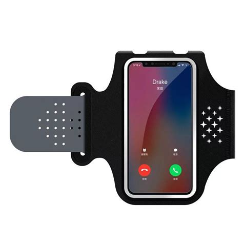 Brandeditems Cell Phone Running Armband Holder