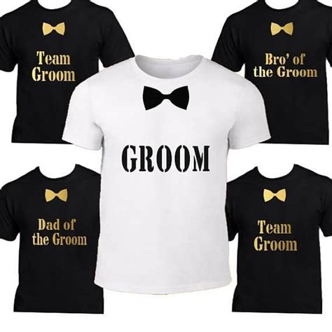 Team Groom Shirts