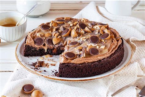 Toffifee Torte Rezept für den Thermomix