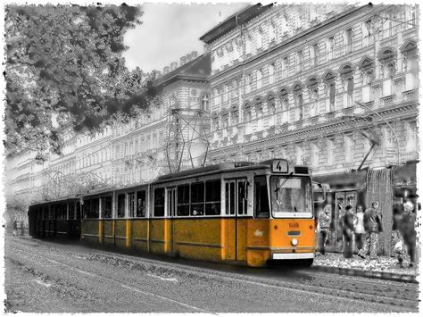 Villamos Tram Img View On White Jobcibi Flickr