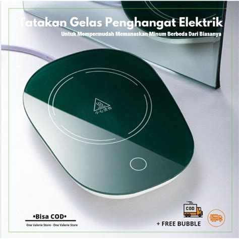 Jual Tatakan Gelas Penghangat Pemanas Elektrik Warmer Heating Pad