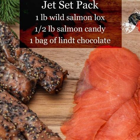 Smoked Sockeye Salmon Lox Wild Caught Canadian Salmon