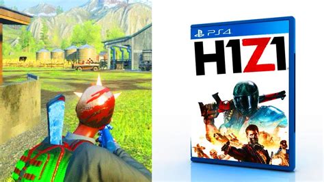 H1z1 Playstation 4 And Everything You Need To Know New Weapons And