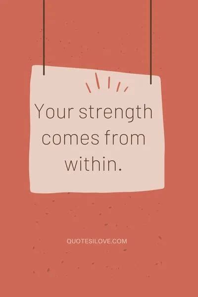 Affirmation Quotes for Strength - Quotes I Love