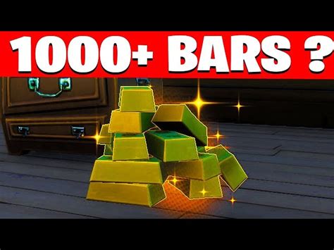 Fortnite Season 7 Fastest Way To Earn Gold Bars