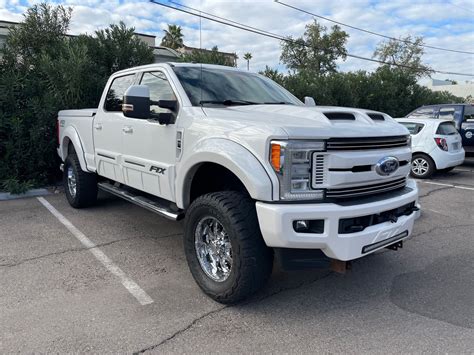 Used 2017 Ford F 250 Super Duty TUSCANY FTX PACKAGE HUGE MSRP For