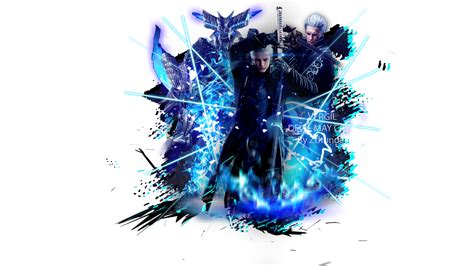 Vergil DMC5 by zthunderedmm on DeviantArt