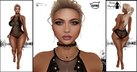 Second Life Marketplace Curvy Shapes Shape Maitreya Catwa Catya