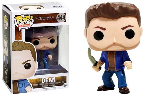 Supernatural Funko POP Television Dean Vinyl Figure With First Blade