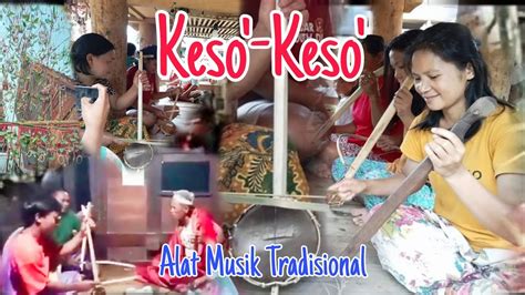 Keso Keso Alat Musik Tradisional Dalam Ritual Mangngatta Youtube