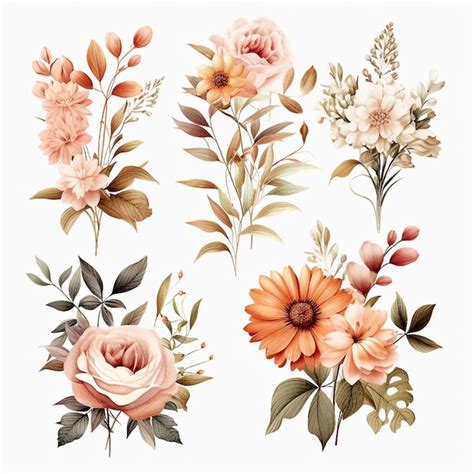 floral assortment images    freepik