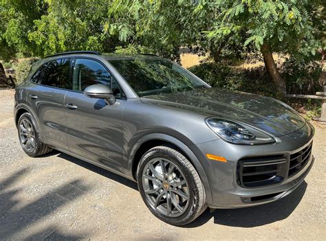 Place Bid 13k Mile 2020 Porsche Cayenne Turbo PCARMARKET