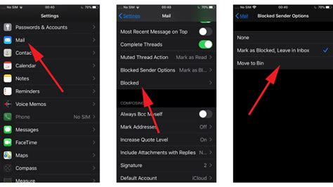 How To Block Email On Iphone Ios S New Block Feature Macworld