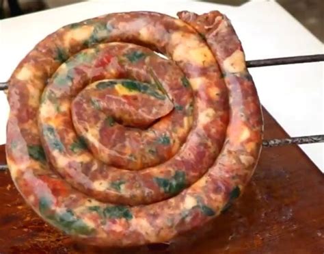 Receita de Linguiça Campeira