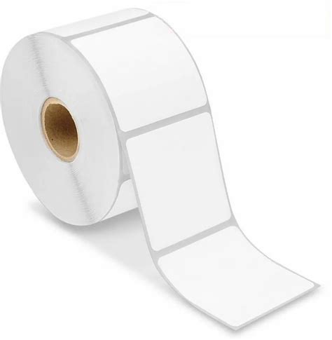 White Self Adhesive Paper Labels At Rs 250 Piece Bawana New Delhi