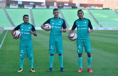 Santos Present A Sus Refuerzos Para El Clausura Enl Neadirecta Info