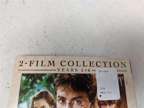 Warner Brothers Wizarding World Harry Potter 2-Film Collection DVD Pack ...