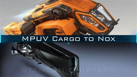 Buy Upgrade MPUV C Argo Cargo To Nox At Star Hangar