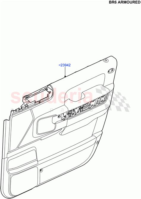 Front Door Trim Panels With B6 Level Armouring V Fromaa Parts