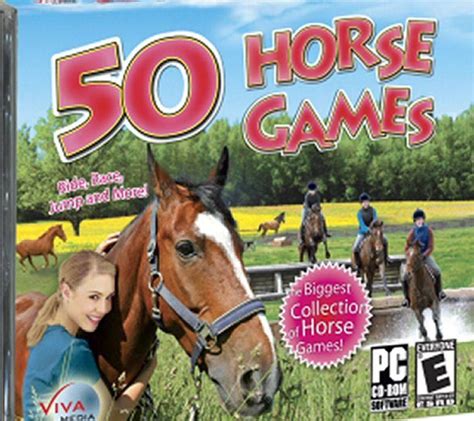 50 Horse Games Ride Jump Race Trivia Horsez PC New 838639003716 on ...