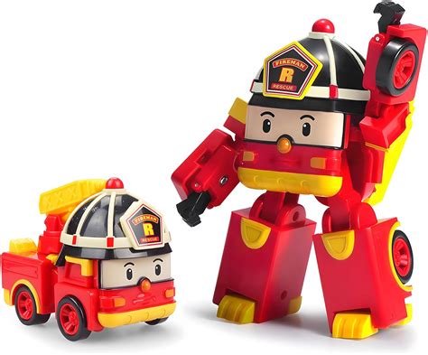 Amazon Robocar Poli Roy Transforming Robot Transformable