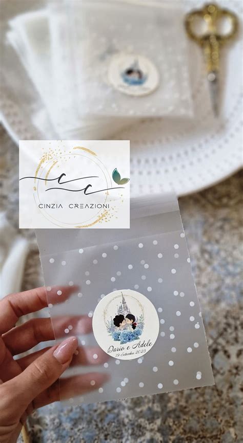 Porta Confetti Matrimonio Sposi Disney Cinzia Creazioni