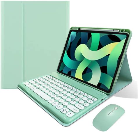 Keyboard Case Mouse Compatible With Ipad Air 11 Inch M2 Air 5th 4th