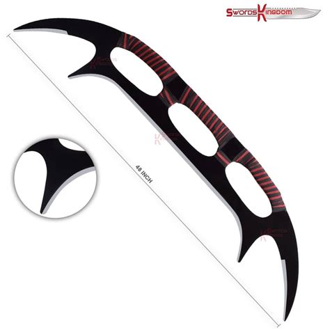 Star Trek Klingon Bat leth Replica 48 Inches - SwordsKingdom UK