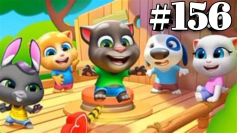 My Talking Tom Mini Games Part My Talking Tom And Friends