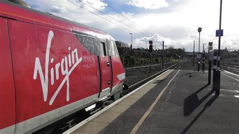 Virgin Trains East Coast Class 91 Departing York 21 3 17 Youtube