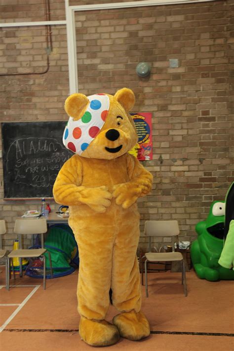 Pudsey Bear At Stoneyburn Primary School Pudsey Bear At St Flickr