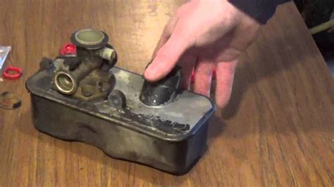 How To Remove A Primer From A Briggs And Stratton Engine Youtube